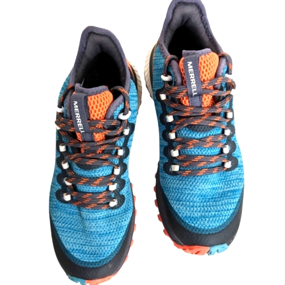 Ladies Merrell J036694 Bravada Waterproof Mineral Lace Up Trainers...Size 5